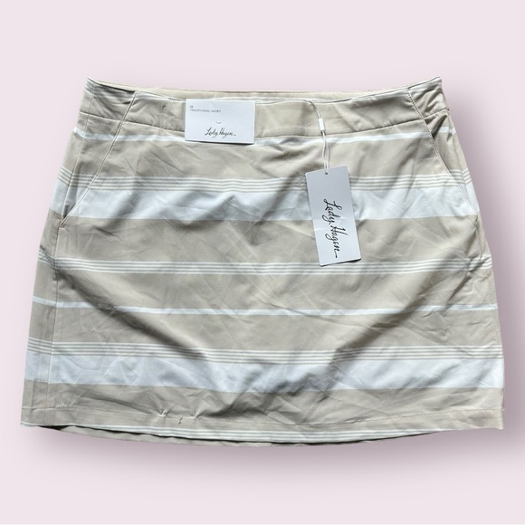 Lady Hagen, Traditional Striped Skort - Picture 1 of 6